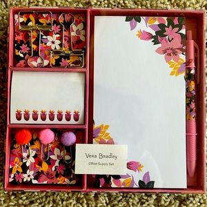 Vera Bradley office set